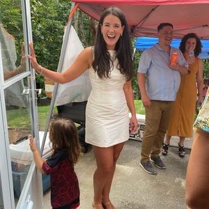 Sachin & Babi beaded mini dress